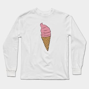 Ice cream. Long Sleeve T-Shirt